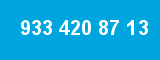 933 420 87 13